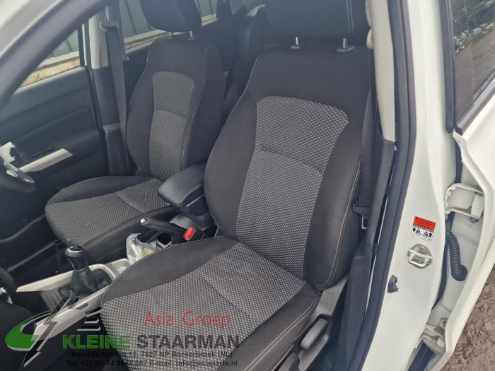 Suzuki Vitara 1.6 16V VVT Sloopvoertuig (2017, Wit)