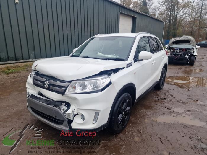 Suzuki Vitara 1.6 16V VVT Sloopvoertuig (2017, Wit)