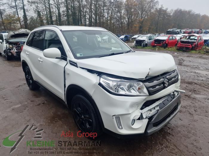 Suzuki Vitara 1.6 16V VVT Sloopvoertuig (2017, Wit)