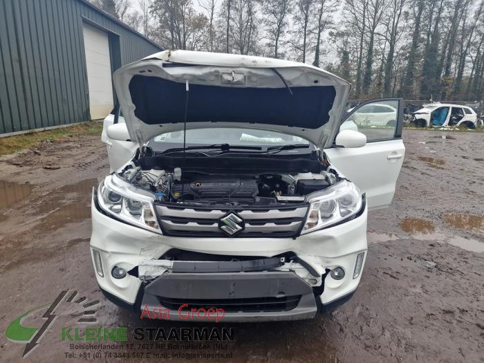 Suzuki Vitara 1.6 16V VVT Sloopvoertuig (2017, Wit)