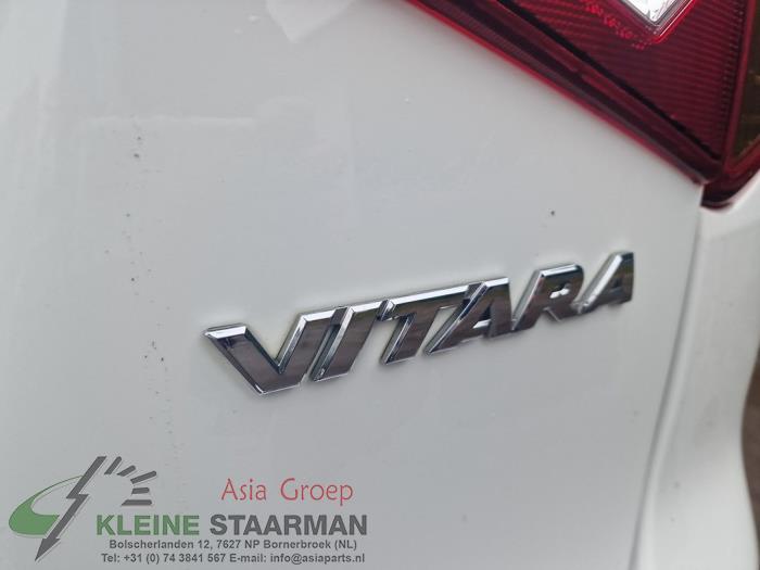 Suzuki Vitara 1.6 16V VVT Sloopvoertuig (2017, Wit)