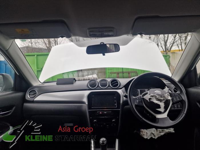 Suzuki Vitara 1.6 16V VVT Sloopvoertuig (2017, Wit)