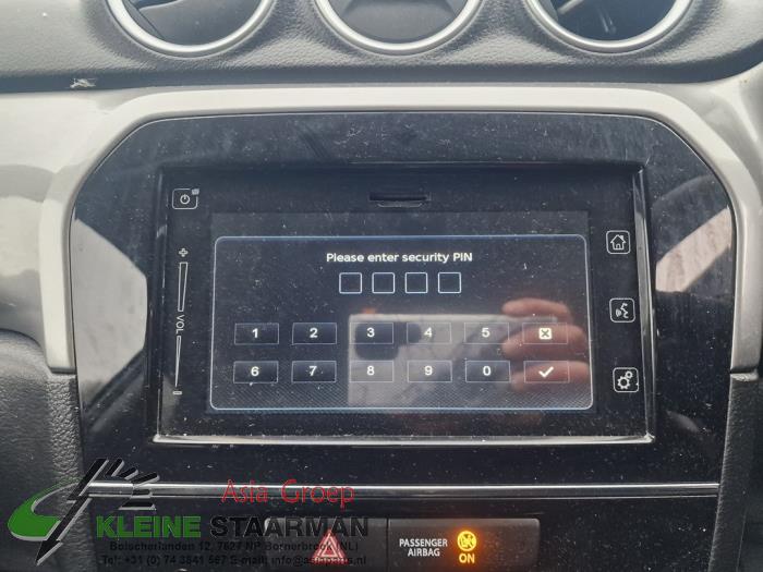 Suzuki Vitara 1.6 16V VVT Sloopvoertuig (2017, Wit)