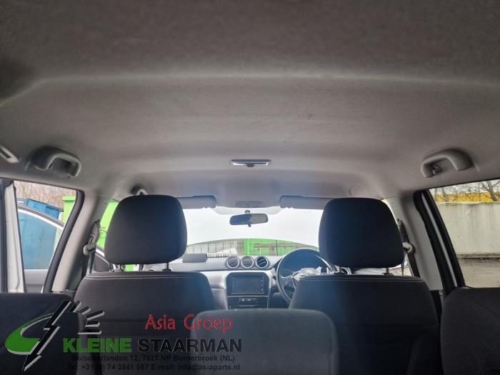 Suzuki Vitara 1.6 16V VVT Sloopvoertuig (2017, Wit)