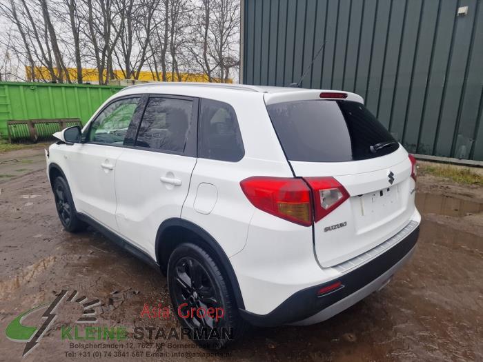 Suzuki Vitara 1.6 16V VVT Sloopvoertuig (2017, Wit)