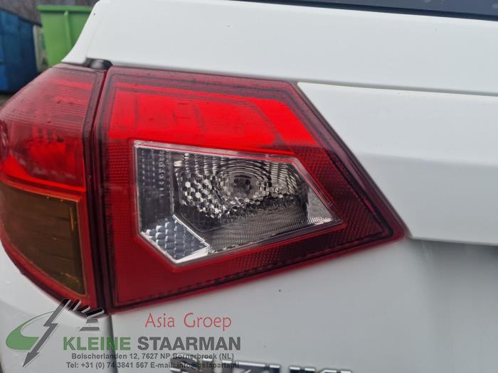 Suzuki Vitara 1.6 16V VVT Sloopvoertuig (2017, Wit)