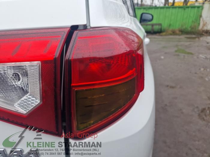 Suzuki Vitara 1.6 16V VVT Sloopvoertuig (2017, Wit)