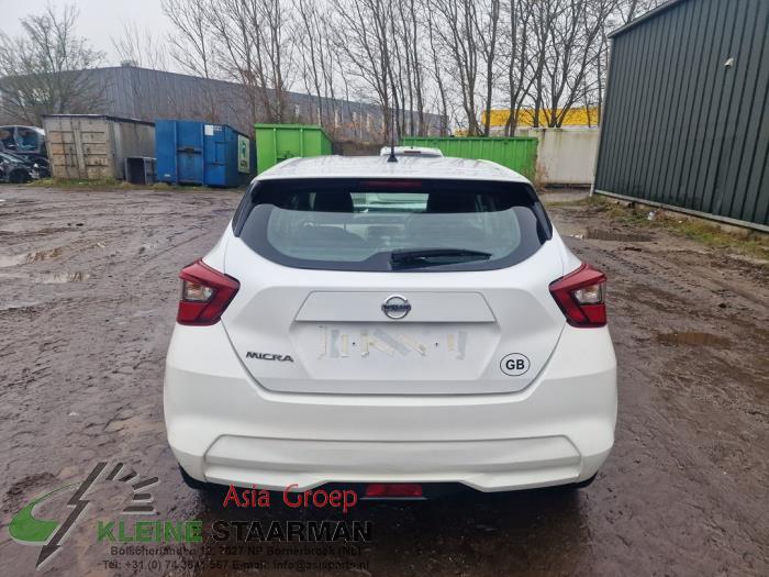 Nissan Micra 0.9 IG-T 12V Sloopvoertuig (2017, Wit)