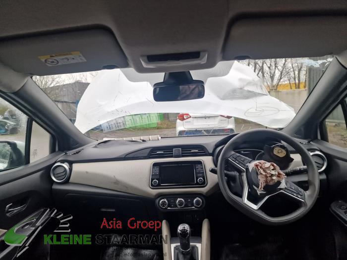 Nissan Micra 0.9 IG-T 12V Sloopvoertuig (2017, Wit)