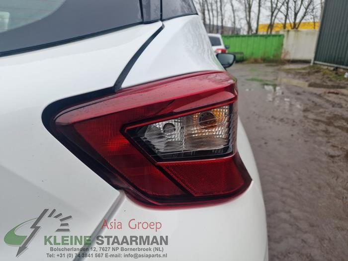 Nissan Micra 0.9 IG-T 12V Sloopvoertuig (2017, Wit)