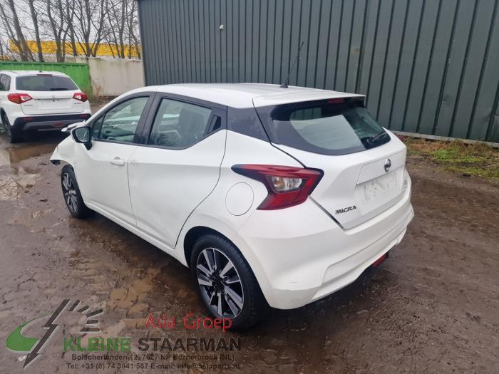 Nissan Micra 0.9 IG-T 12V Sloopvoertuig (2017, Wit)