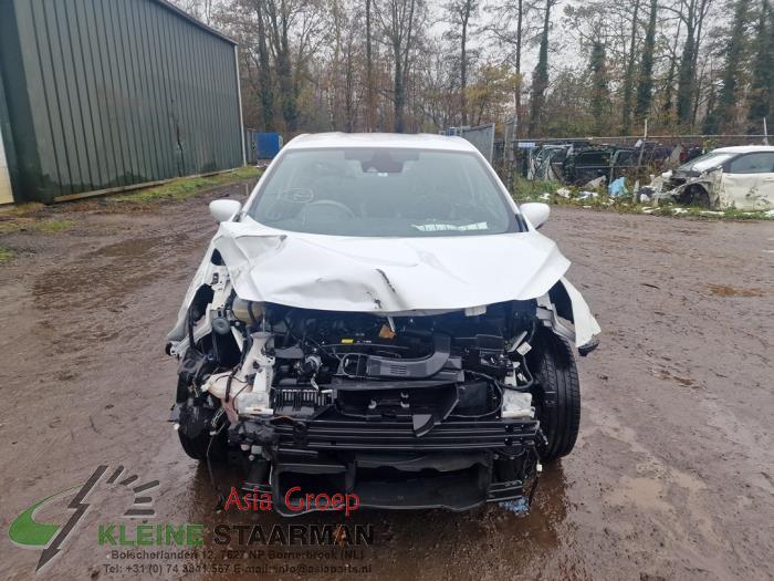 Nissan Micra 0.9 IG-T 12V Sloopvoertuig (2017, Wit)