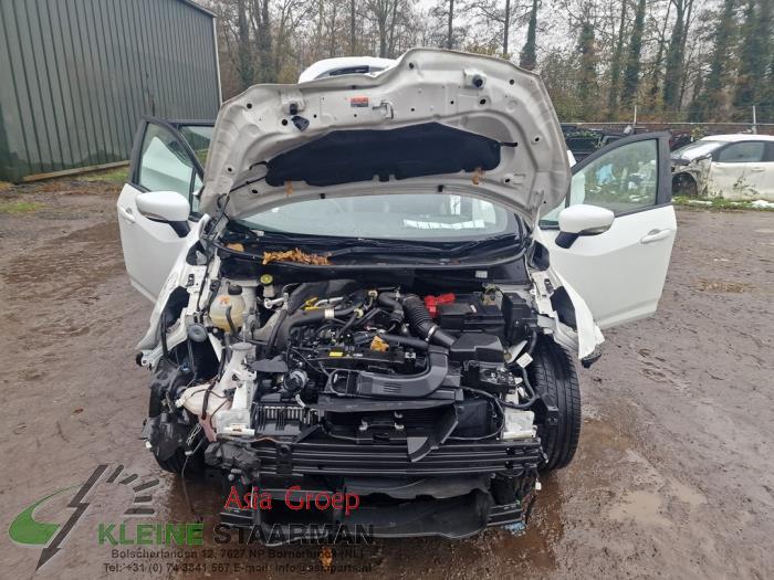 Nissan Micra 0.9 IG-T 12V Sloopvoertuig (2017, Wit)