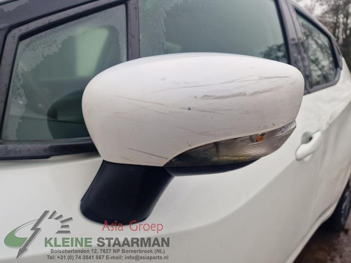 Nissan Micra 0.9 IG-T 12V Sloopvoertuig (2017, Wit)