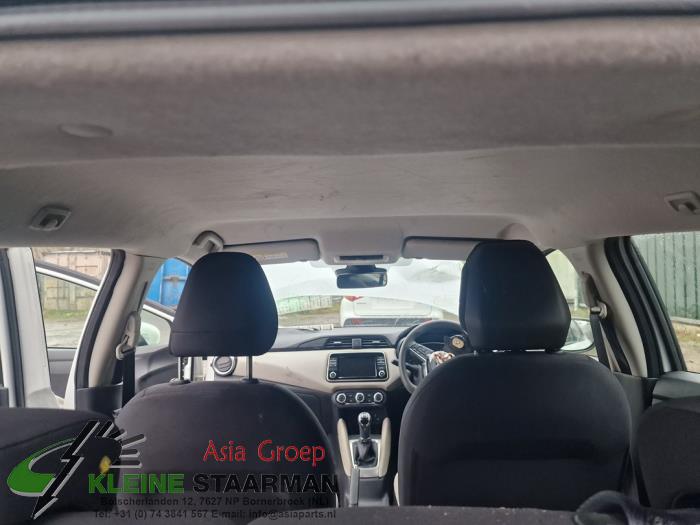 Nissan Micra 0.9 IG-T 12V Sloopvoertuig (2017, Wit)