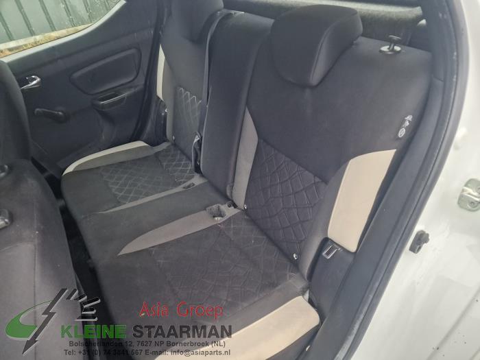 Nissan Micra 0.9 IG-T 12V Sloopvoertuig (2017, Wit)