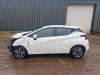 Nissan Micra 0.9 IG-T 12V Sloopvoertuig (2017, Wit)