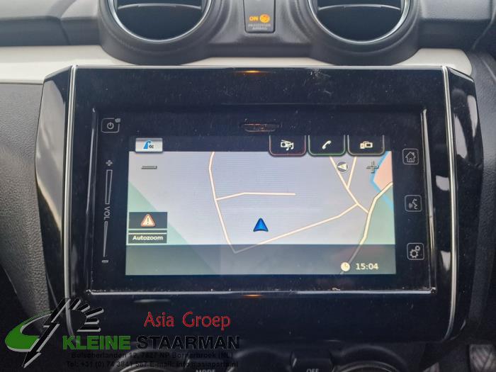 Suzuki Swift 1.0 Booster Jet Turbo 12V SHVS Sloopvoertuig (2019, Zwart)