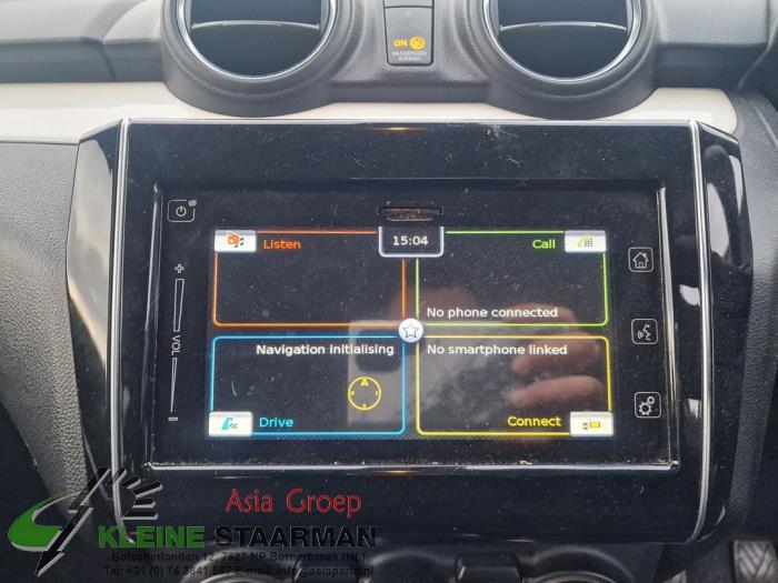 Suzuki Swift 1.0 Booster Jet Turbo 12V SHVS Sloopvoertuig (2019, Zwart)