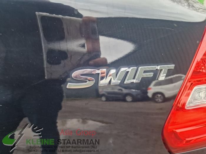 Suzuki Swift 1.0 Booster Jet Turbo 12V SHVS Sloopvoertuig (2019, Zwart)