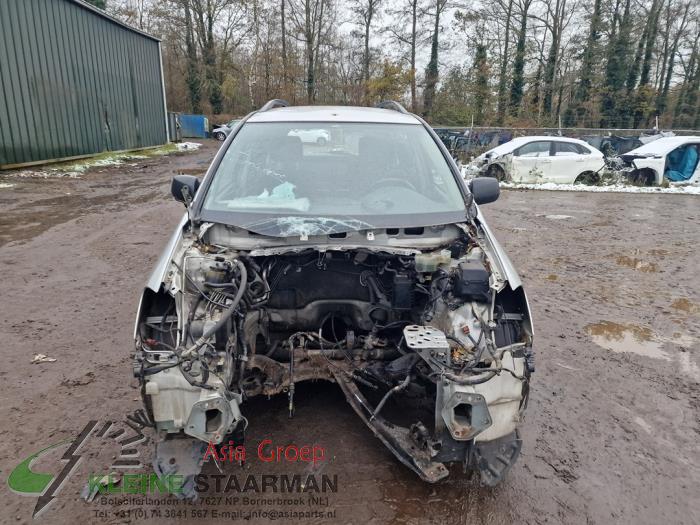 Toyota Avensis Verso 2.0 16V VVT-i D-4 Sloopvoertuig (2003, Grijs)