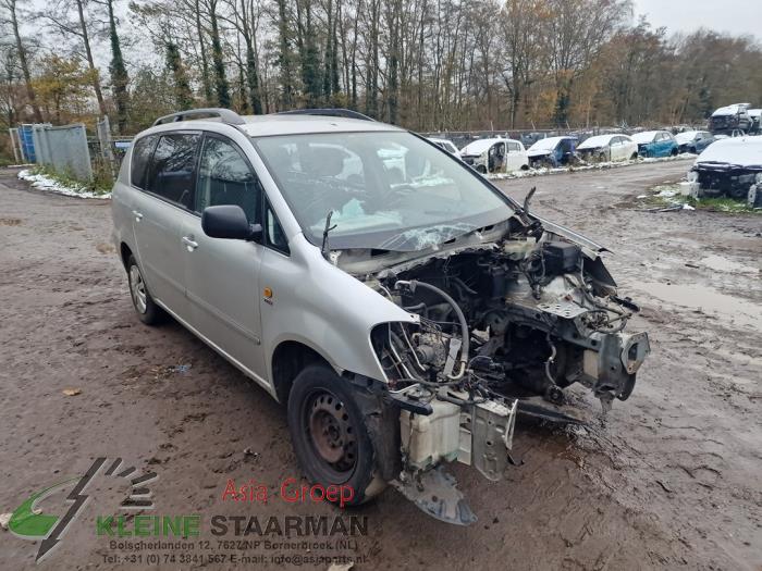Toyota Avensis Verso 2.0 16V VVT-i D-4 Sloopvoertuig (2003, Grijs)