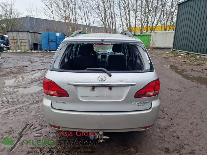 Toyota Avensis Verso 2.0 16V VVT-i D-4 Sloopvoertuig (2003, Grijs)