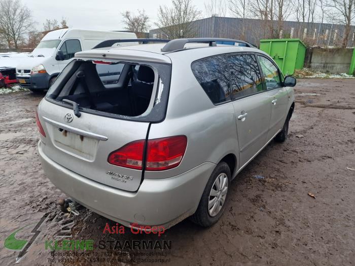 Toyota Avensis Verso 2.0 16V VVT-i D-4 Sloopvoertuig (2003, Grijs)