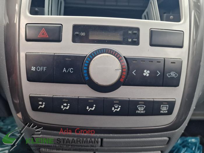 Toyota Avensis Verso 2.0 16V VVT-i D-4 Sloopvoertuig (2003, Grijs)