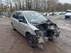 Toyota Avensis Verso 2.0 16V VVT-i D-4 Sloopvoertuig (2003, Grijs)