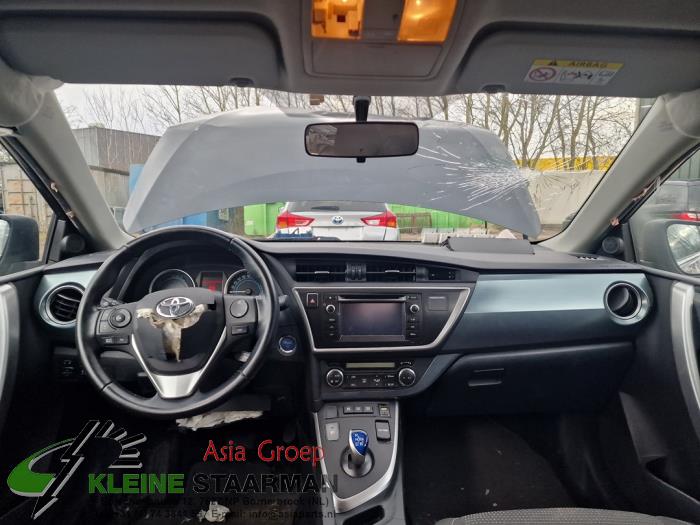 Toyota Auris 1.8 16V Hybrid Sloopvoertuig (2014, Donker, Grijs)