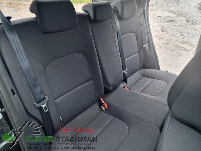 Kia Rio III 1.2 CVVT 16V Sloopvoertuig (2012, Zwart)