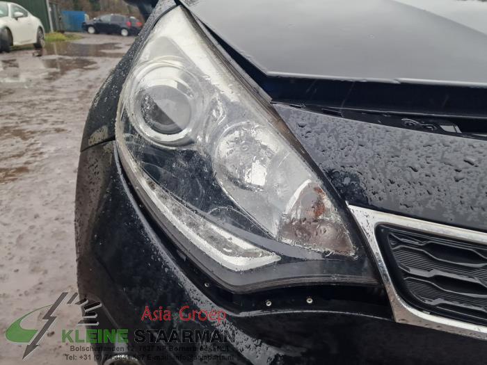 Kia Rio III 1.2 CVVT 16V Sloopvoertuig (2012, Zwart)