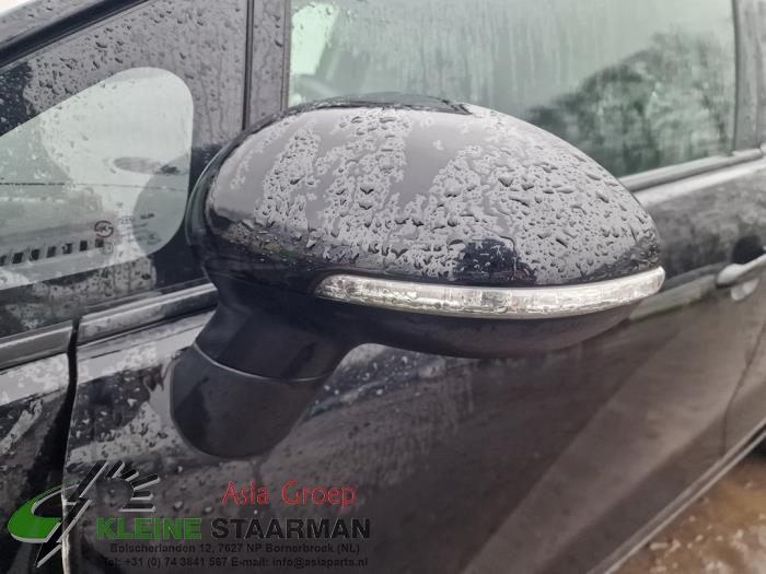 Kia Rio III 1.2 CVVT 16V Sloopvoertuig (2012, Zwart)