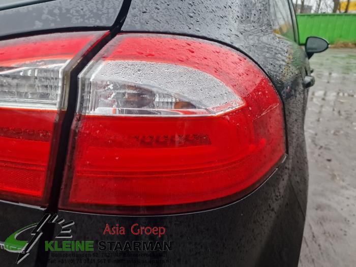 Kia Rio III 1.2 CVVT 16V Sloopvoertuig (2012, Zwart)