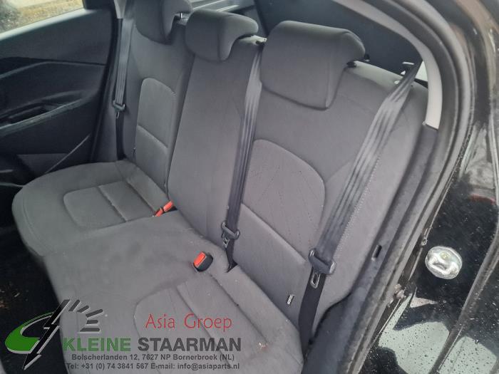 Kia Rio III 1.2 CVVT 16V Sloopvoertuig (2012, Zwart)