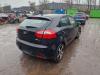 Kia Rio III 1.2 CVVT 16V Sloopvoertuig (2012, Zwart)