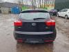 Kia Rio III 1.2 CVVT 16V Sloopvoertuig (2012, Zwart)