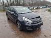 Kia Rio III 1.2 CVVT 16V Sloopvoertuig (2012, Zwart)