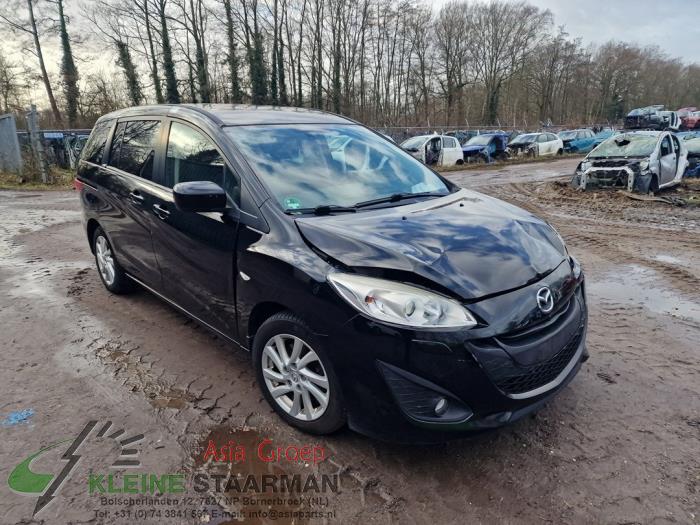 Mazda 5 2.0i 16V Sloopvoertuig (2011, Zwart)
