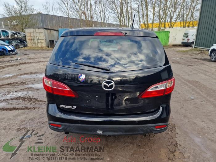 Mazda 5 2.0i 16V Sloopvoertuig (2011, Zwart)
