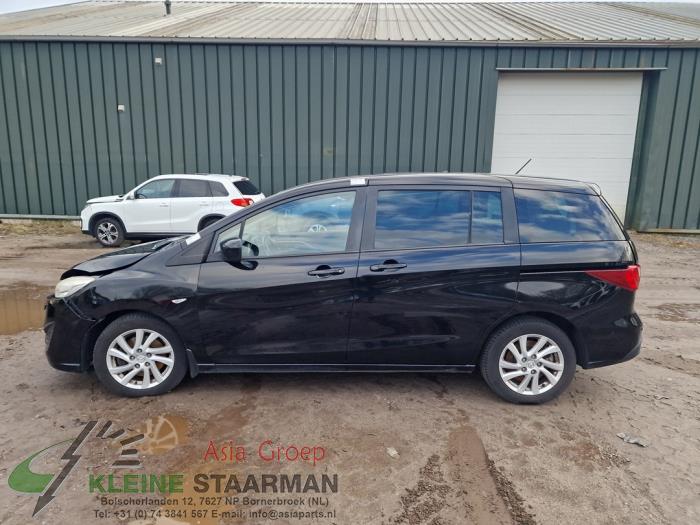 Mazda 5 2.0i 16V Sloopvoertuig (2011, Zwart)