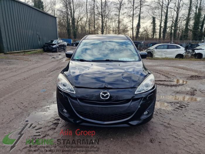 Mazda 5 2.0i 16V Sloopvoertuig (2011, Zwart)