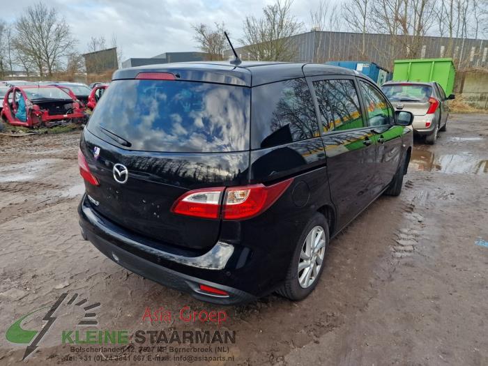 Mazda 5 2.0i 16V Sloopvoertuig (2011, Zwart)