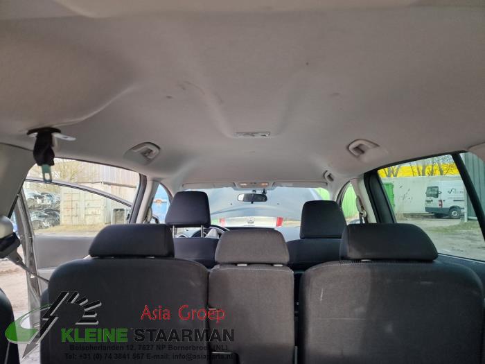 Mazda 5 2.0i 16V Sloopvoertuig (2011, Zwart)