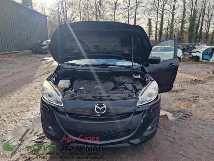 Mazda 5 2.0i 16V Sloopvoertuig (2011, Zwart)