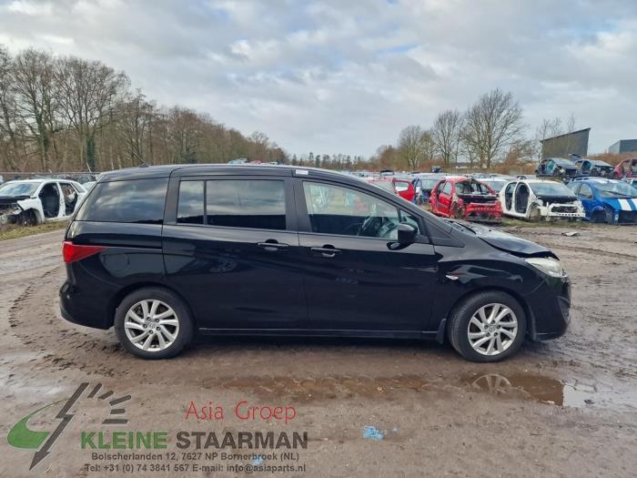 Mazda 5 2.0i 16V Sloopvoertuig (2011, Zwart)