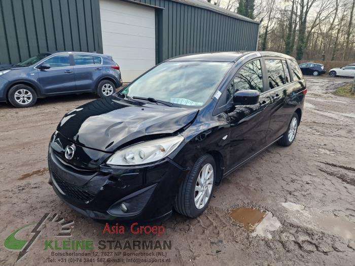 Mazda 5 2.0i 16V Sloopvoertuig (2011, Zwart)