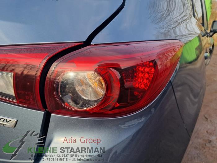 Mazda 3 1.5 Skyactiv-G 100 16V Sloopvoertuig (2014, Blauw)