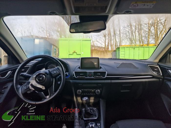 Mazda 3 1.5 Skyactiv-G 100 16V Sloopvoertuig (2014, Blauw)